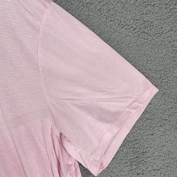 Nike Dri-Fit running crew neck short sleeve shirt men’s XXL stretch side slits - Picture 6 of 11